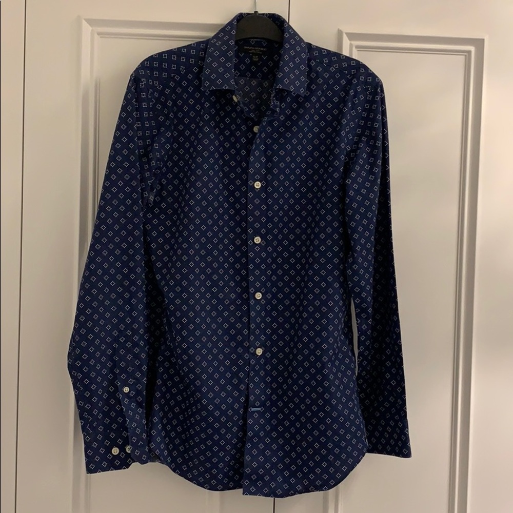 Banana republic non iron dress shirt